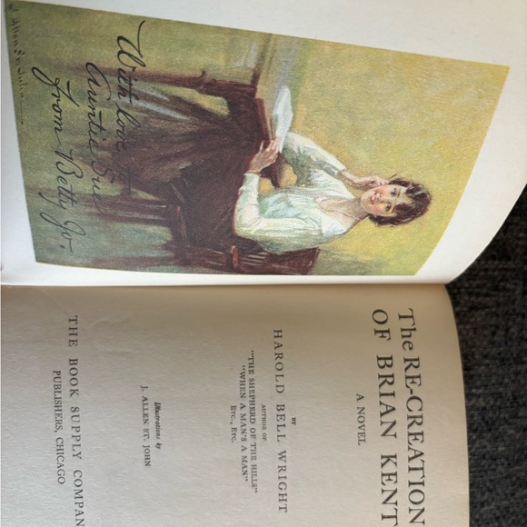 Vintage books - Picture 4 of 10